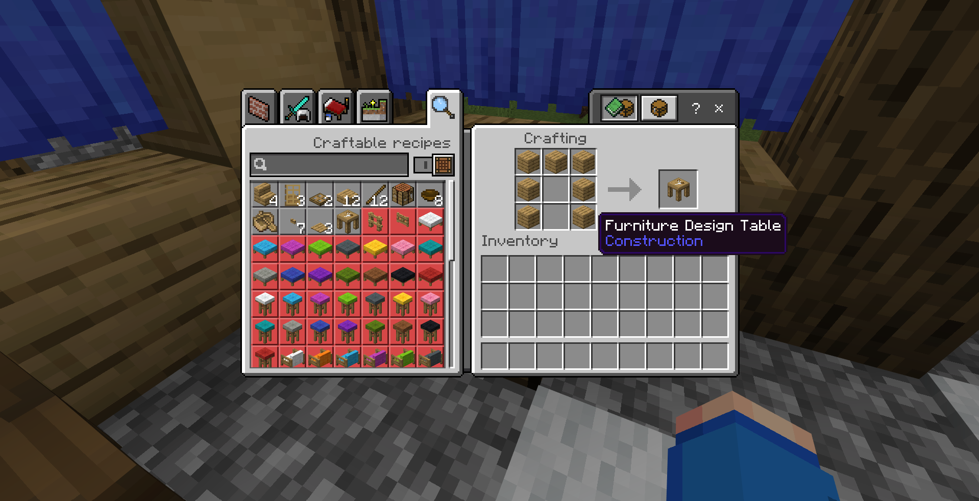 An image from the furniture venture v3 project