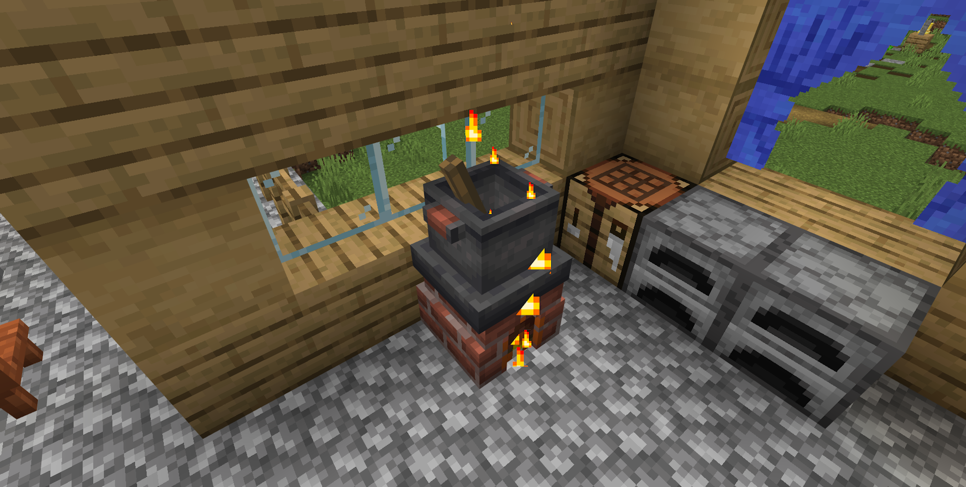 An image from the furniture venture v3 project