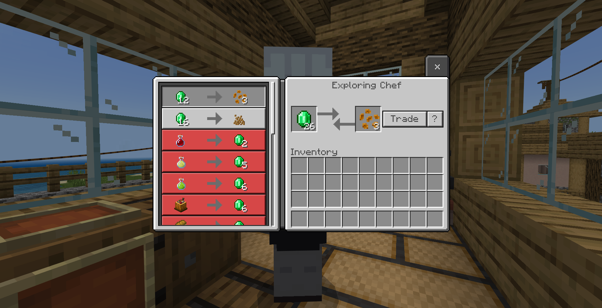 An image from the furniture venture v3 project